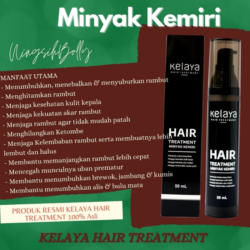 Kelaya Minyak Kemiri 50ML