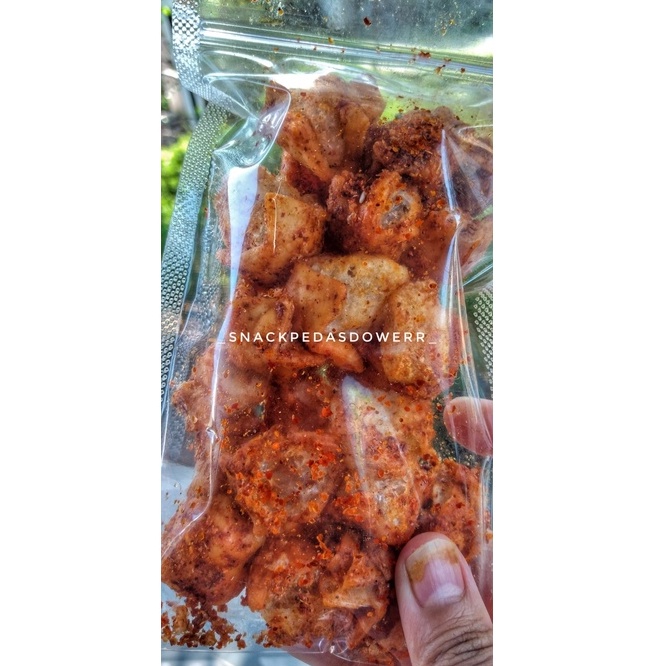 Jual Siomay Mini Kering Pedas Dower 80g Shopee Indonesia