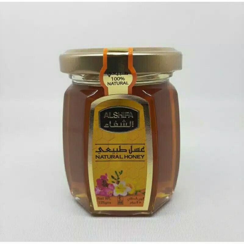

Madu Alshifa 125Gr / Madu Arab 125Gr / Madu Promil