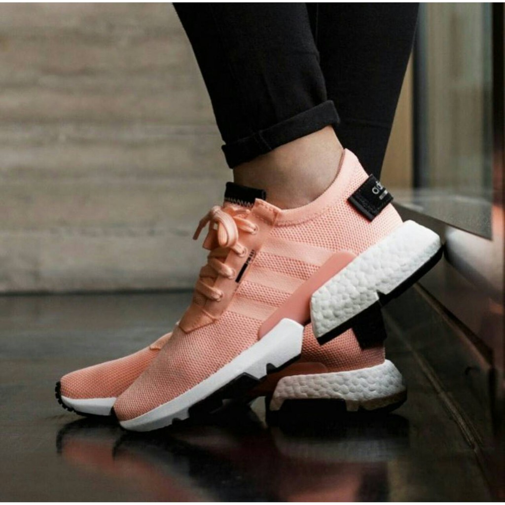 adidas pod 3.1 clear orange