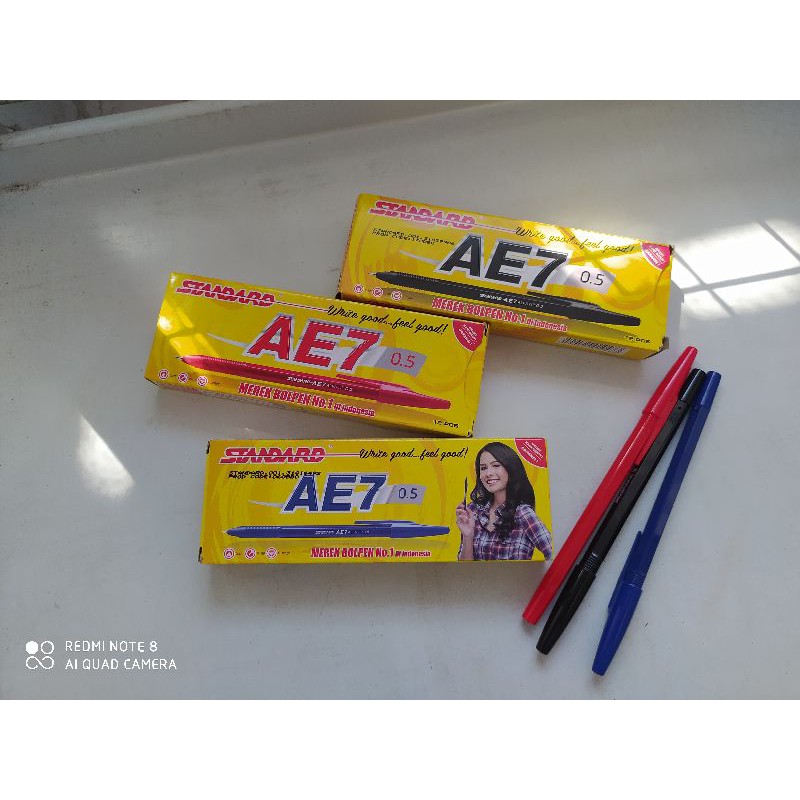 

Pulpen Standart Ae7/Ballpoint Pena/Bolpen Standard