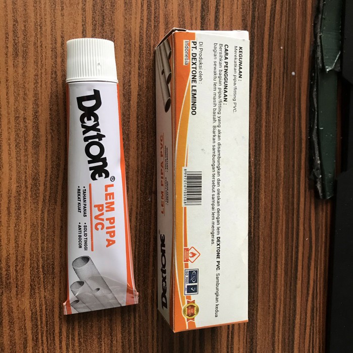 

Lem Pipa Dextone/Lem Paralone/Lem Pipa 40 Gram
