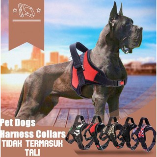 Tali Tuntun Anjing Besar Big Dog Leash Harness Extra Large Size Xl K99 S Shopee Indonesia