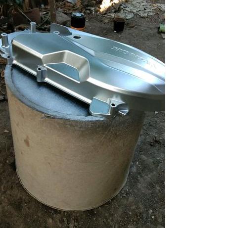 ➽ Diton premium 9180 silver metalik PILOK cat motor ←