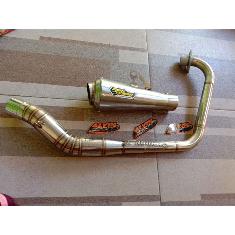 KNALPOT FANTERRA RACING KOLONG KLX CRF D'TRACKER