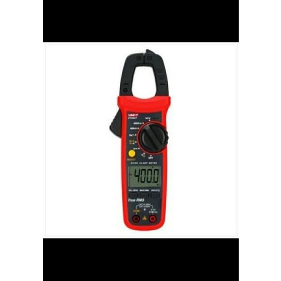 Tang Amper AC / DC Digital Clamp Meter Merek UNI-T UT-203+