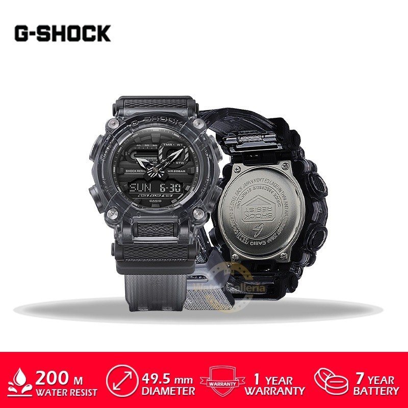 Casio G-Shock GA-900SKE-8ADR / GA900SKE / GA900SKE8ADR Original Murah