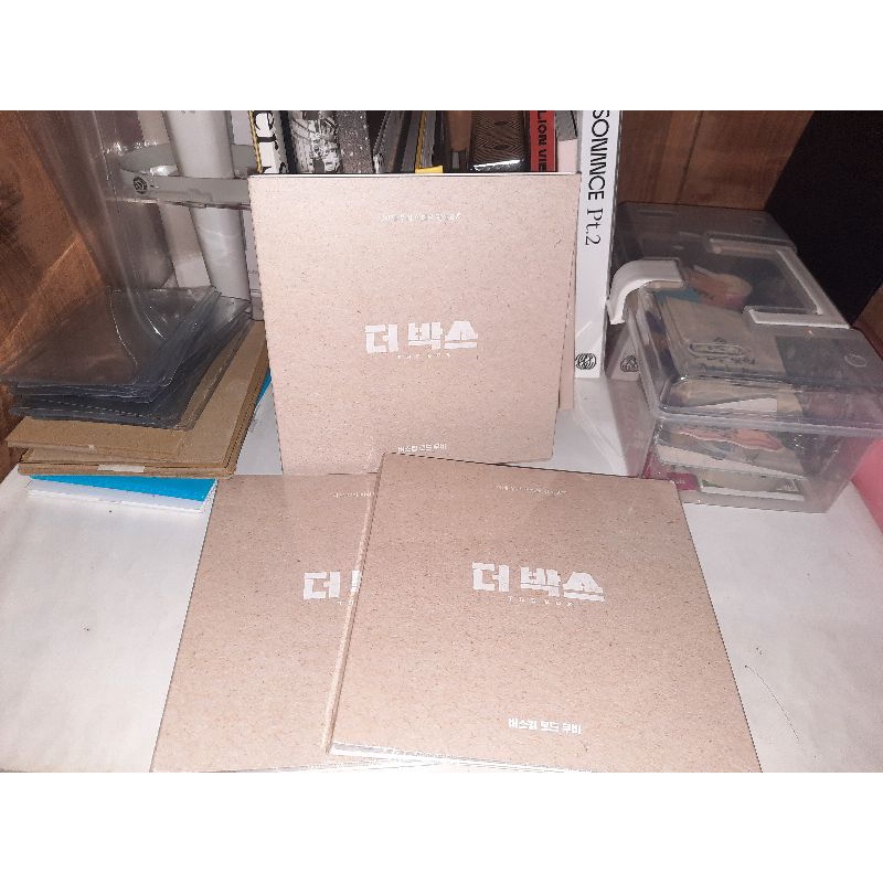 Album only Ost The Box Chanyeol EXO