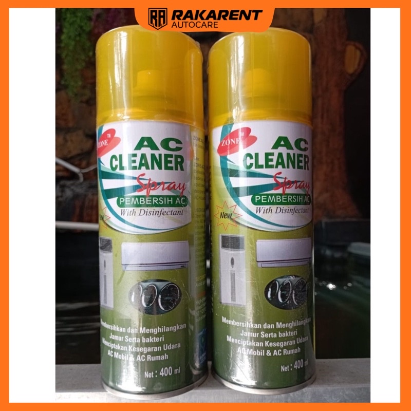 PEMBERSIH AC CLEANER SPRAY WITH DISINFECTANT/ PEMBERSIH AC MOBIL SPARY FC