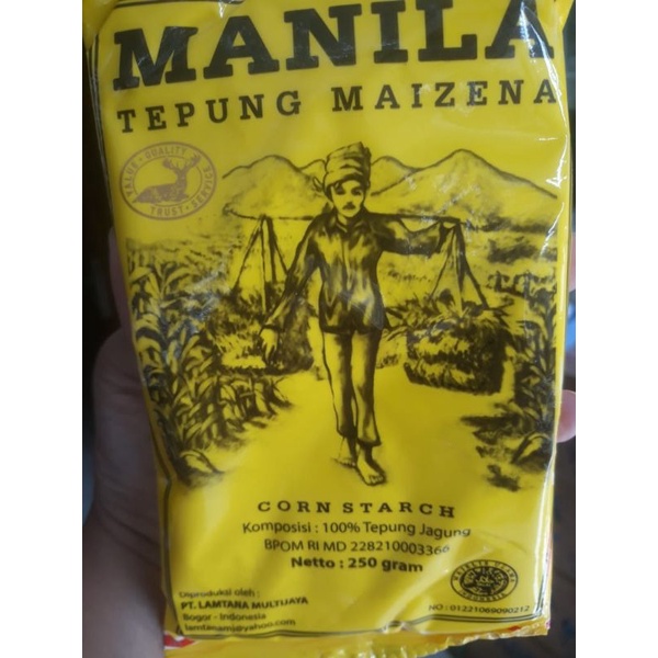

tepung maizena manila