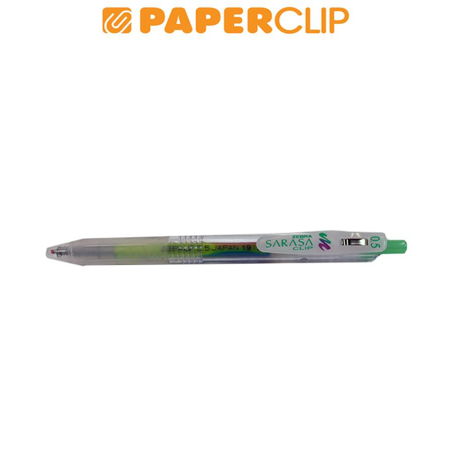 

BALLPOINT ZEBRA SARASA CLIP 05 MARBLE MINT SHOWER