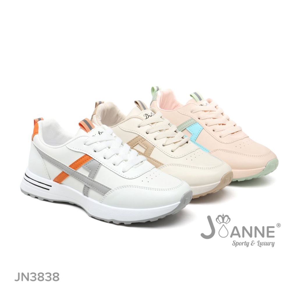 JOANNE Sporty Sneakers Shoes #JN3838 ORIGINAL