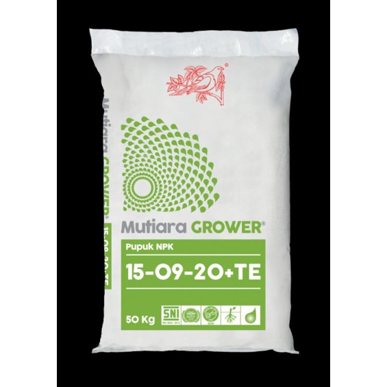 PUPUK MUTIARA GROWER 50KG