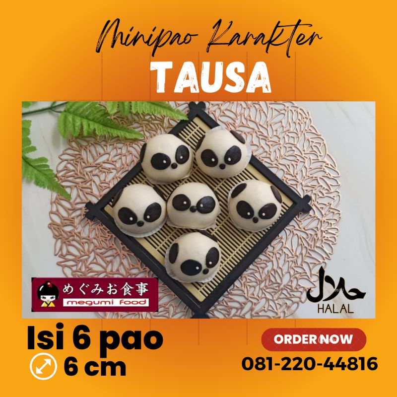 

Miniapo Karakter/bapao/bakpao/bapau Taosa