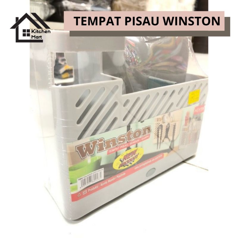 Tempat Sendok Garpu Pisau Sumpit Gantung Cutlery Holder Winston Asvita