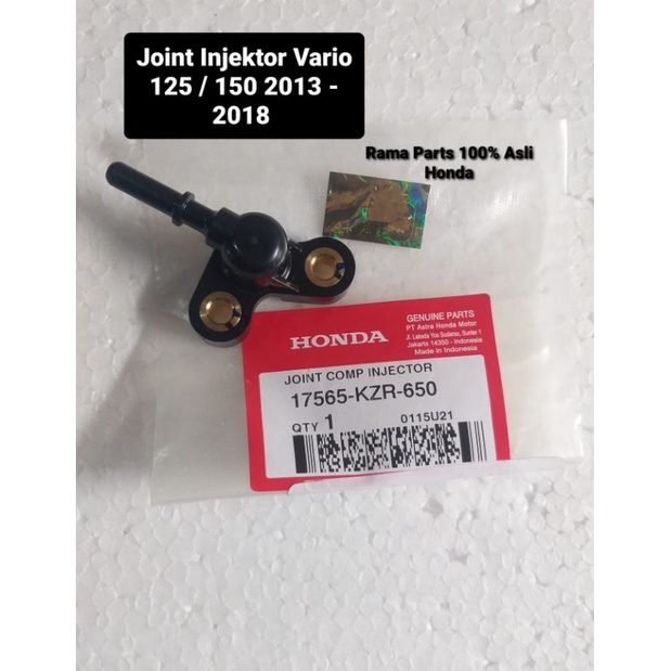 Joint  comp injektor / Rumah Dudukan Injektor Vario 125 / 150 2013 - 2018 Asli Original HONDA AHM