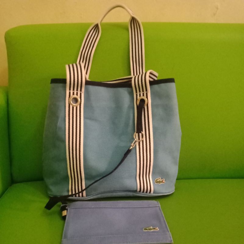 PL tas lacoste ori 100%