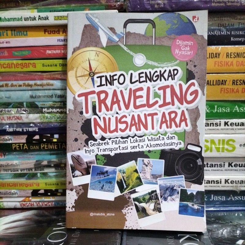 

original buku info lengkap traveling nusantara