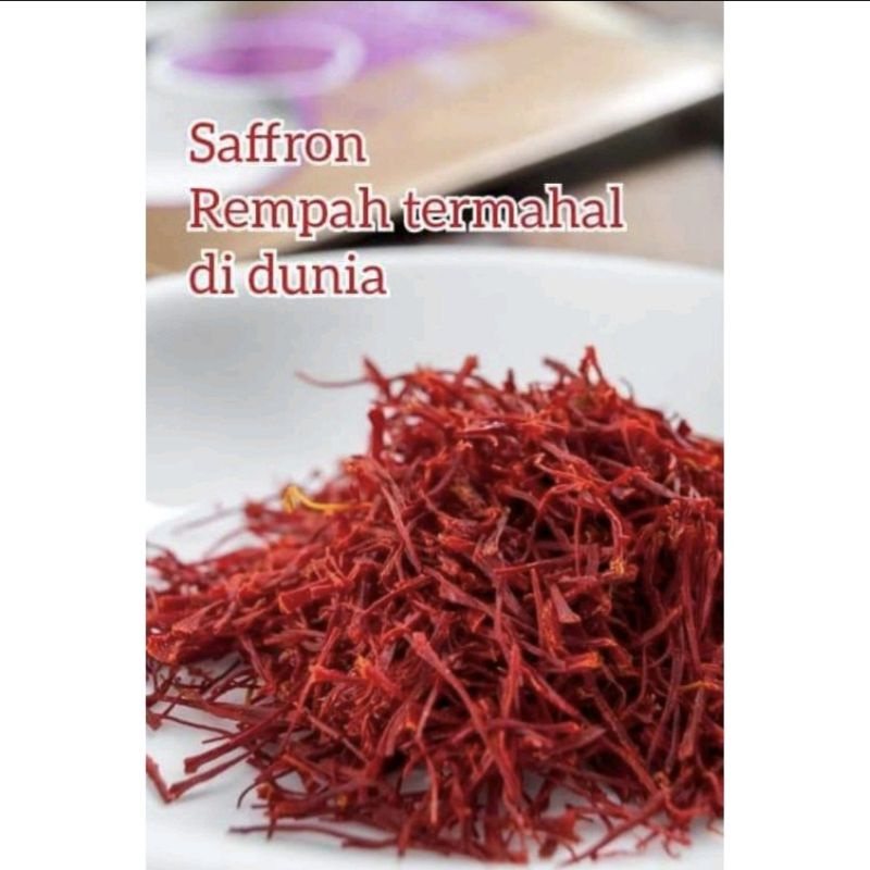 

SAFFRON ECERAN kualitas Super Negin (putik terbaik) yang praktis,
