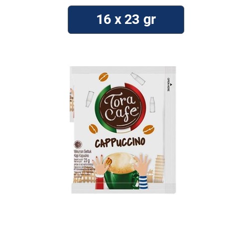 

Toracafe Cappuccino Banded (8 Sachet x 23 gr) Twinpack