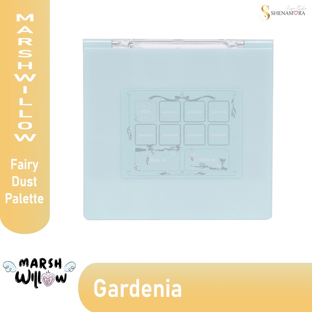 Marshwillow Fairy Dust Face Pallete 03 Gardenia