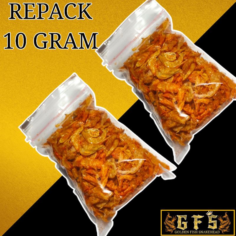 Udang super Akari repack 10 gram