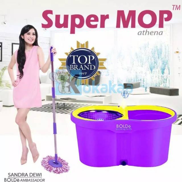 Bolde Super Mop Athena
