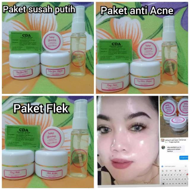 paket glowing skincare