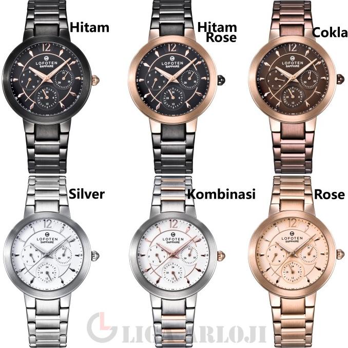 LOFOTEN Watch - Jam Tangan Wanita - Sapphire - F-2306L - Original barang ada