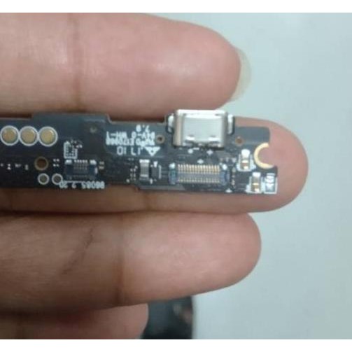 ☑ Papan Konektor pcb Luna G55 / papan Charger Luna G55 ORIGINAL ➹