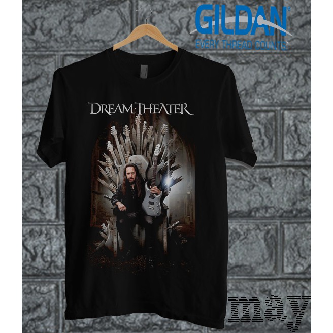 KAOS BAND DREAM THEATER TSHIRT ORIGINAL GILDAN SOFTSTYLE DRT 25