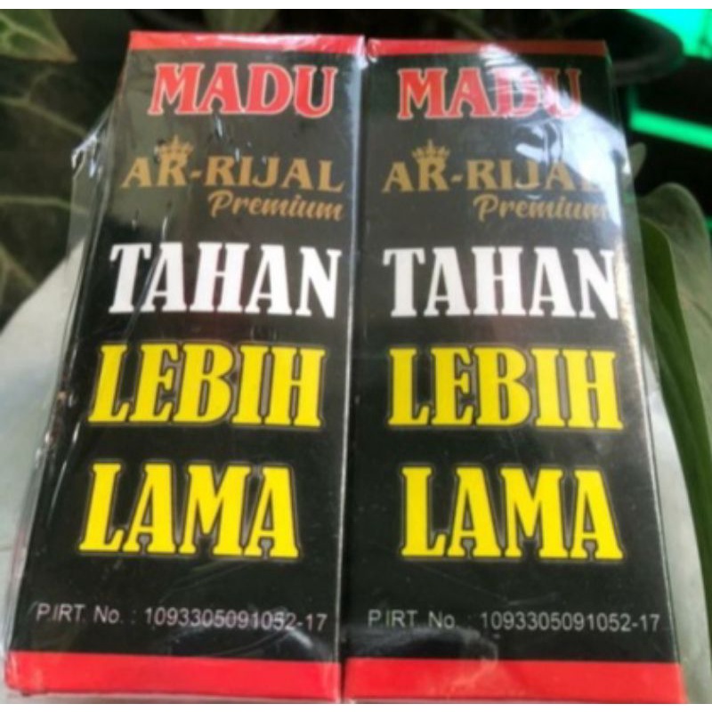 ar rijal madu ar rijal 60 ml