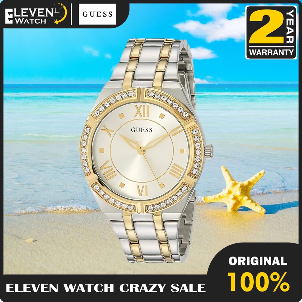 Jam Tangan Wanita Guess GW0033L4  Garansi 2 Tahun