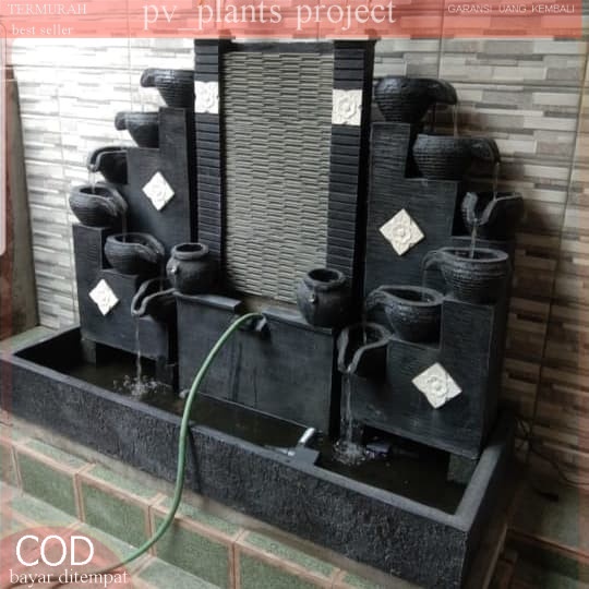 Kolam minimalis | kolam taman | pancuran air