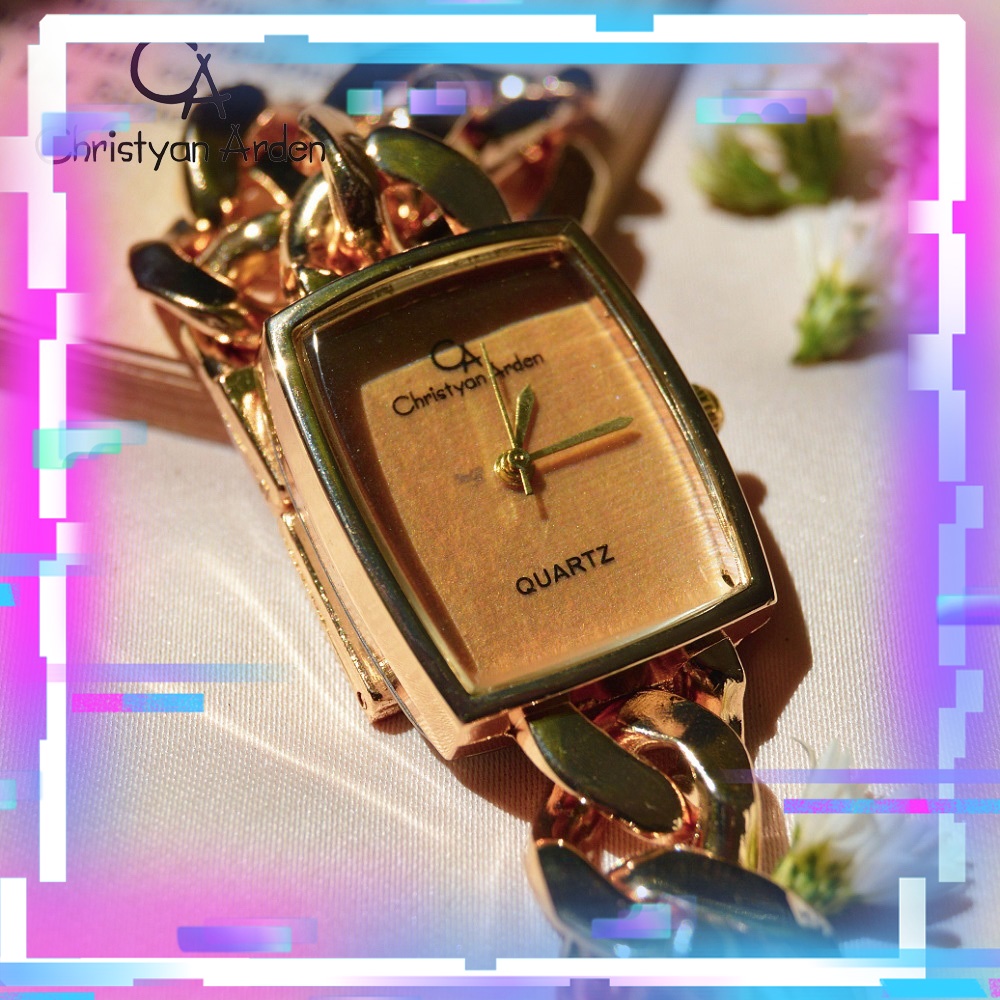 [✅ COD] Jam Tangan Fashion Wanita CHRISTYAN ARDEN 06593 Havana Original