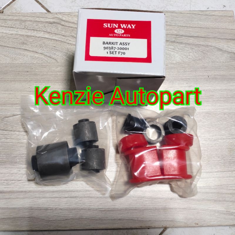 KARET STABIL KIT BARKIT ASSY TAFT GT F70 HILINE ASLI SILICON