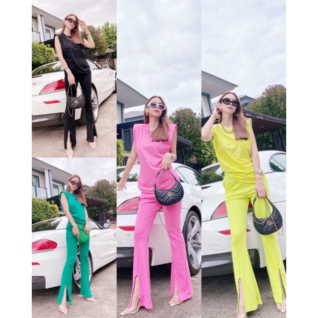 Set CUTBRAY Deezyy wanita fashion import bangkok