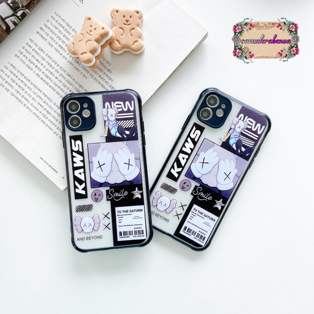 SS064 CASE OPPO A3S A1K A5S F9 A7 A12 A11K F1S A59 F5 F5 YOUTH F7 RENO 4 4F F17 PRO 2020 SB2626