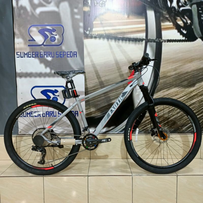 Sepeda Gunung Mtb Exotic 2612 Slx 27 5 Inch Hidrolic By Pacific Free Lampu Dan Holder Shopee Indonesia