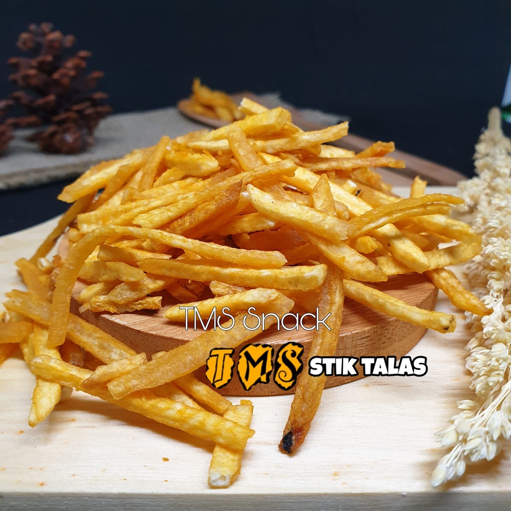 

TMS Snack Stik talas asin 250 gram EXP Aman