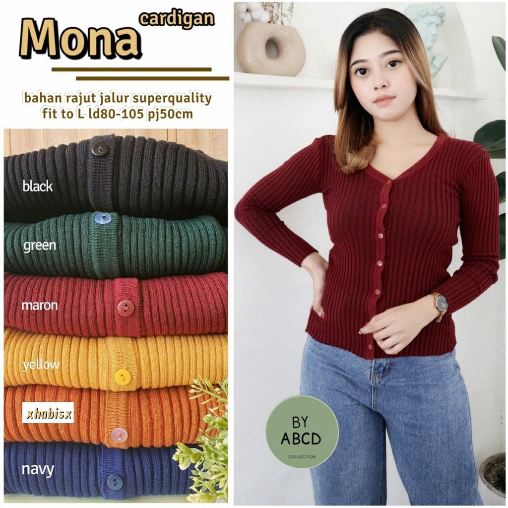 MONA CARDI / RAJUT PREMIUM
