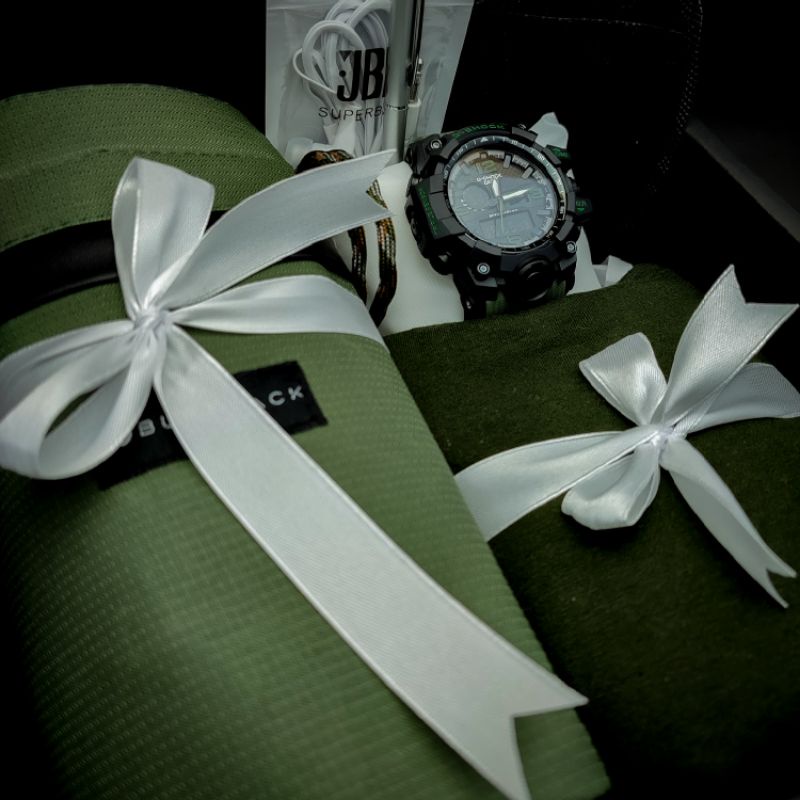 Hampers G Shock Army Grade A Exlusif Kado Hadiah Premium OOTD Standar Militer TNI Istimewa Giftbox Mewah