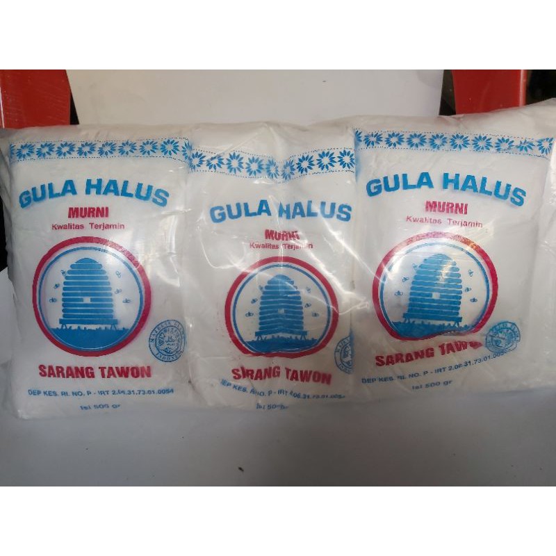 

Gula Halus Murni "SARANG TAWON" 500 gram