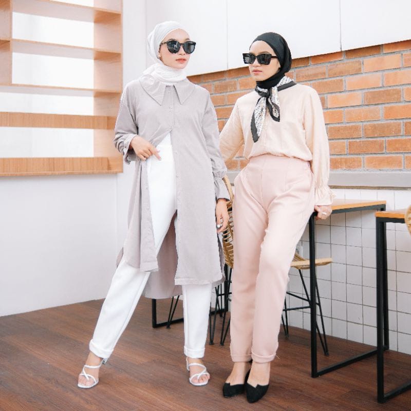 NERA PANTS / CELANA WANITA / SCUBA