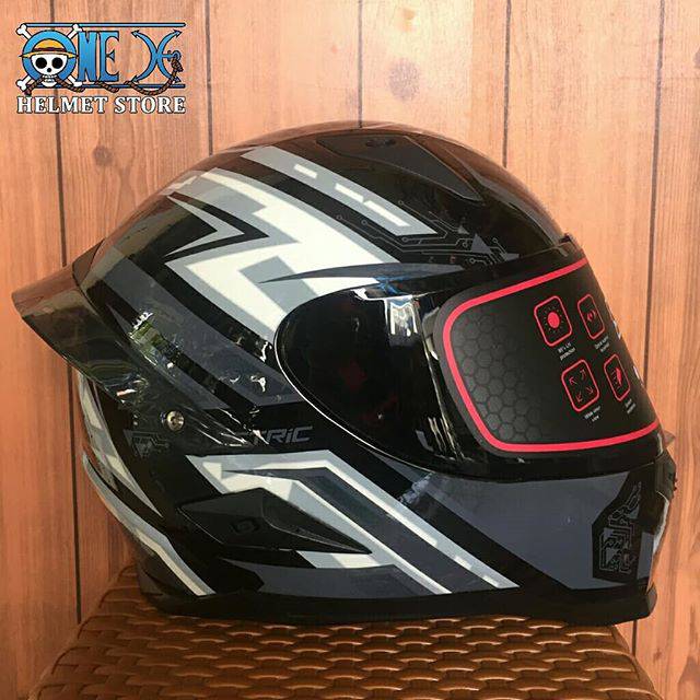 NEW SNAIL FFS1 ELECTRIC BALCK GREY 3D SPOILER (SUBSIDI ONGKIR)