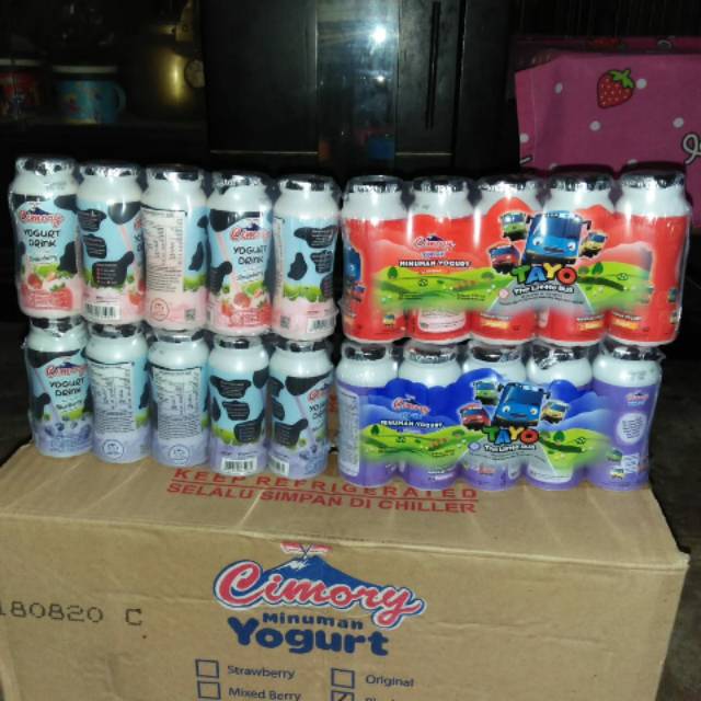 

Yogurt mini cimory