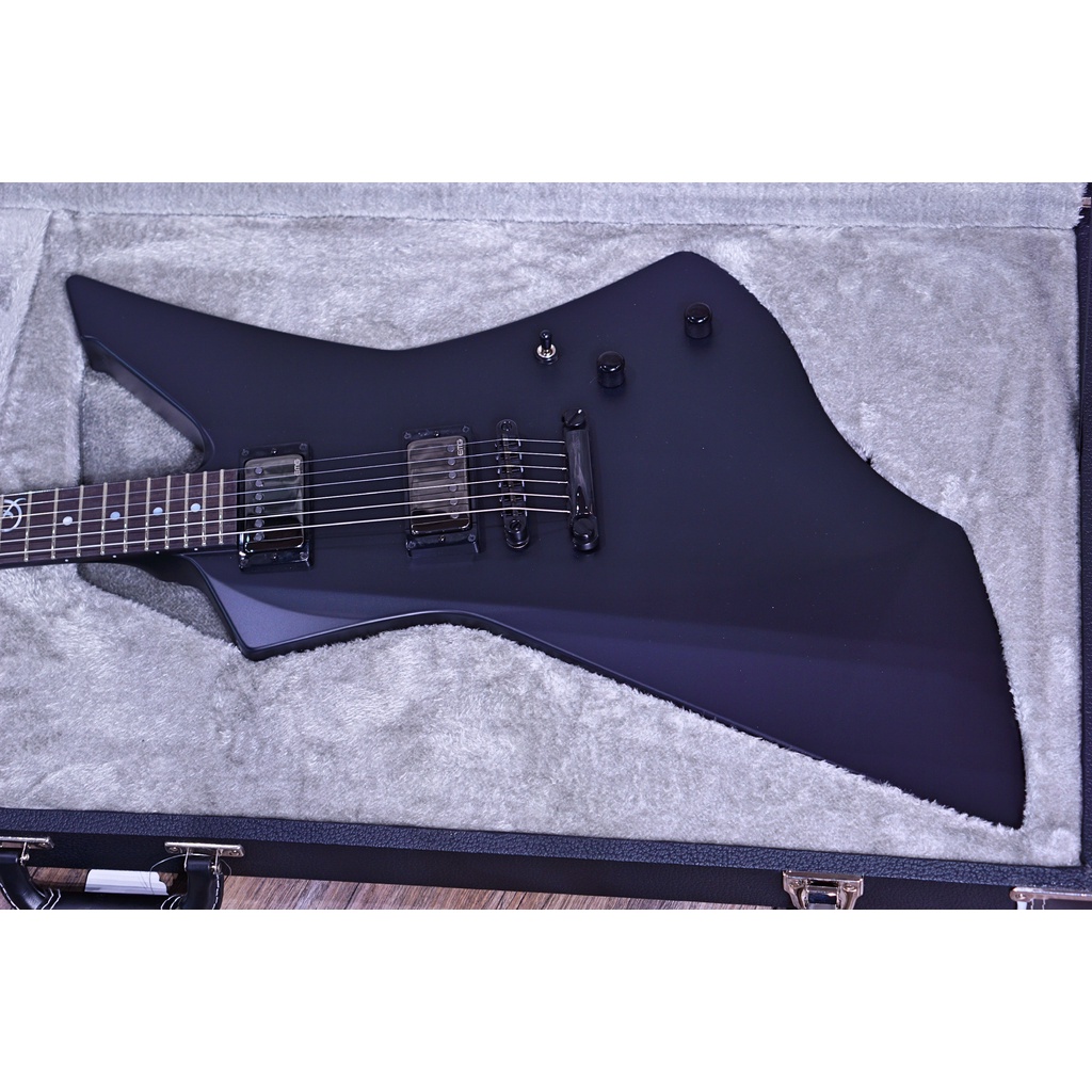 ESP Snakebyte James Hetfield signature satin Black E5680202