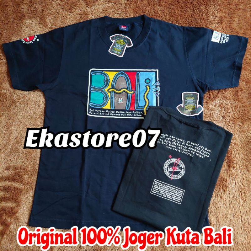 Kaos Joger Bali Original Warna Dewasa size xs-XL