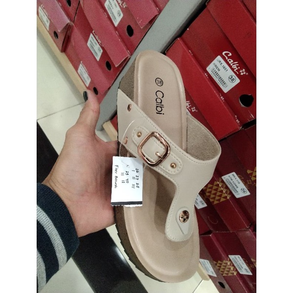 SANDAL WEDGES CALBI JEPIT ORI