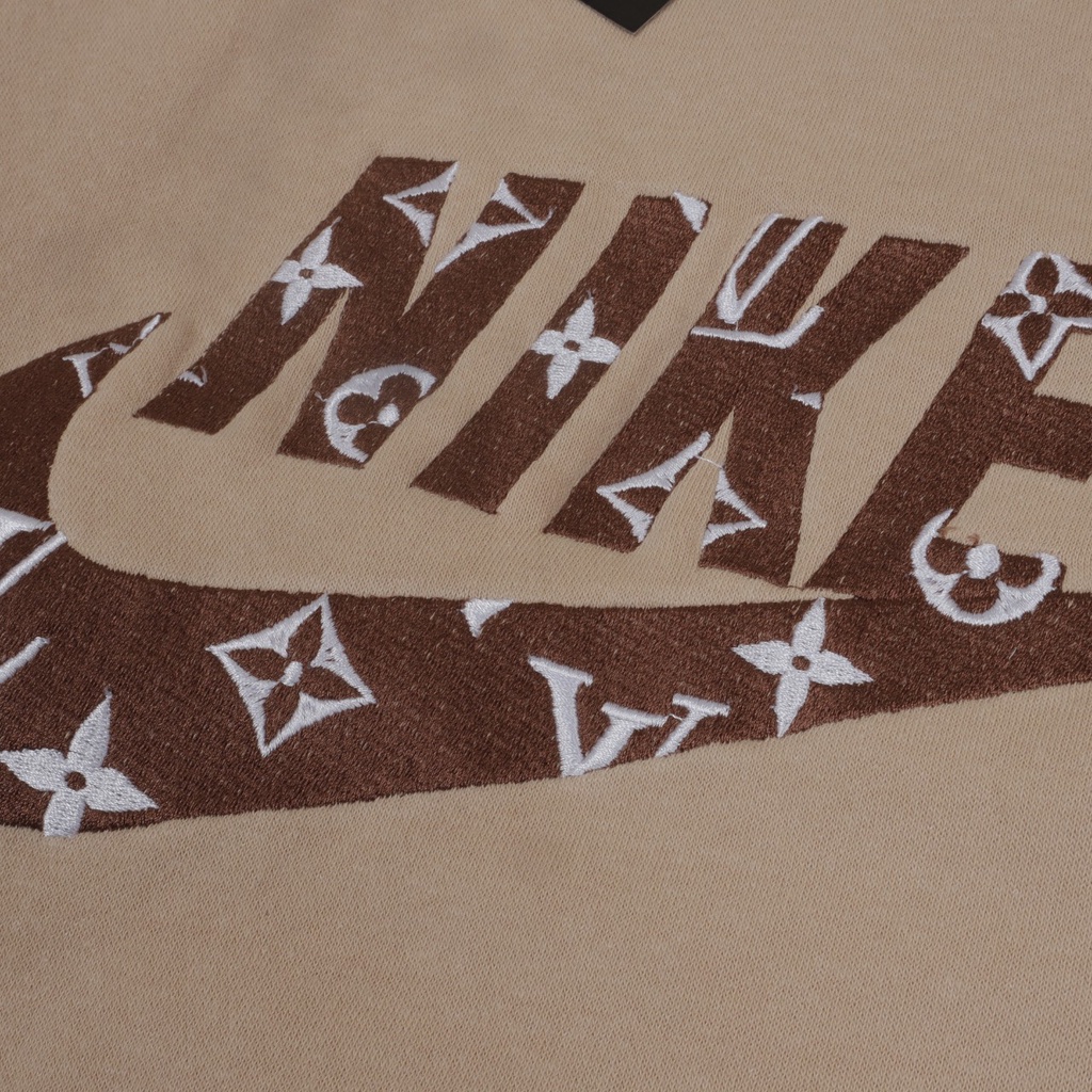 JAKET SWEATER CREWNECK NK X L-V SIMPLE UNISEX GOOD QUALITY